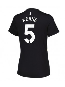 Everton Michael Keane #5 Replika Tredje Kläder Dam 2025-26 Kortärmad